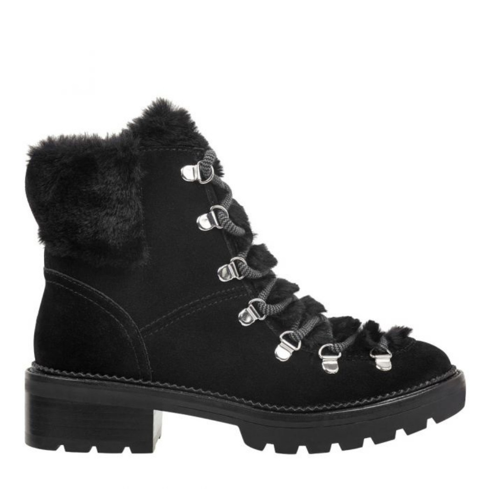 Marc Fisher Capell suede hiker boots, 6.5